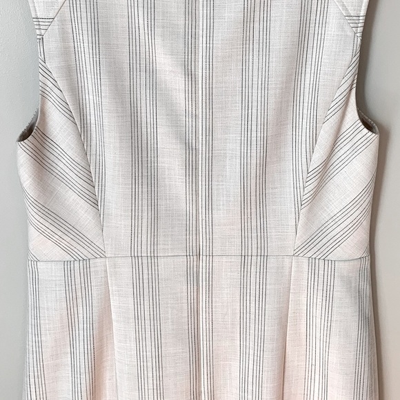 Elie Tahari Galiena size 10 Striped Zip-Front Dress - Picture 14 of 16